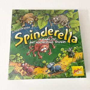 2015 Roberto Fraga Spinderella Board Game Sealed